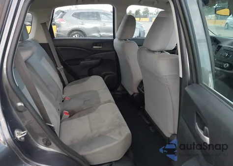 2016 Honda Cr-V Lx из США, поврежденный, VIN 2HKRM3H30GH516464